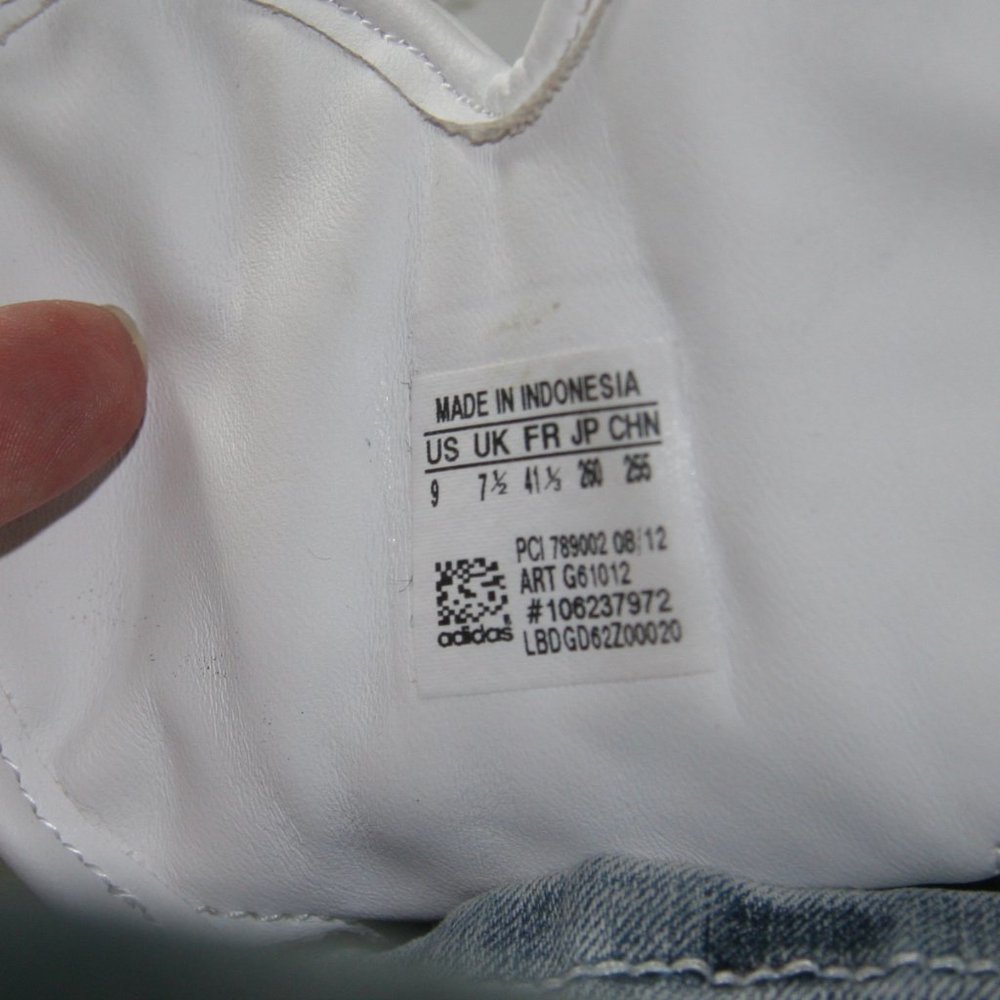 Adidas High-Tops - Picture 5 of 5